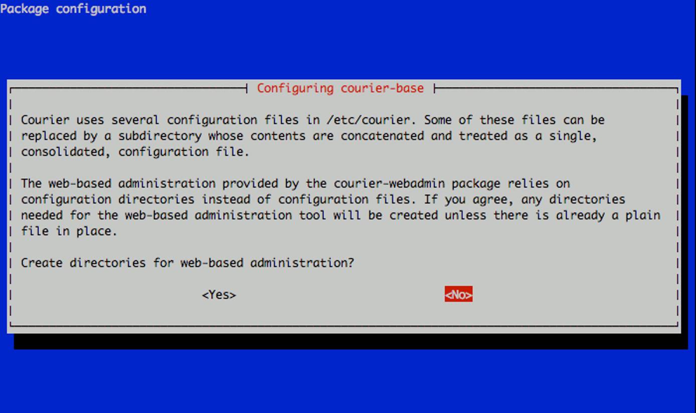 Declining web-based administration for the Postfix mail server on a Debian 5.0 (Lenny) Linode. Declining web-based administration for the Postfix mail server on a Debian 5.0 (Lenny) Linode.