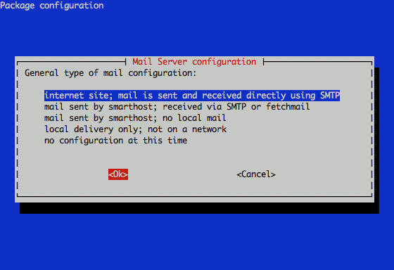 Exim general configuration on Debian 6. Exim general configuration on Debian 6.