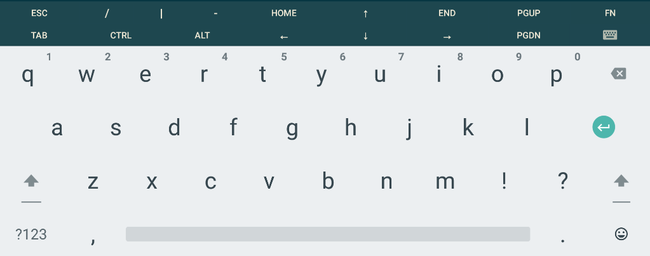 JuiceSSH Keyboard JuiceSSH Keyboard